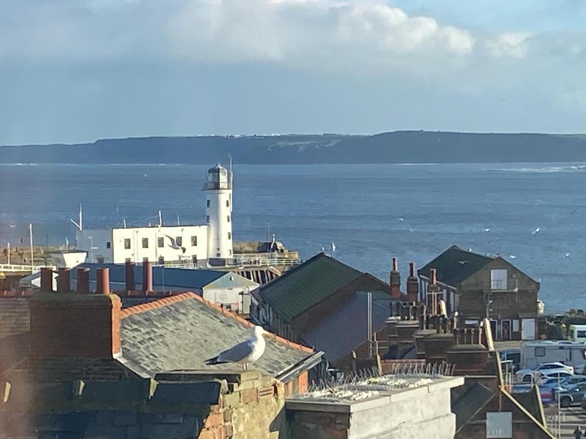 斯卡伯勒Lighthouse View, One Min From Harbour & Beach公寓 外观 照片